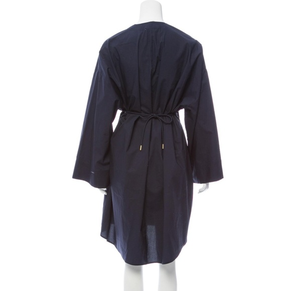 Acne studios navy dress 36 Small knee length - Picture 7 of 7